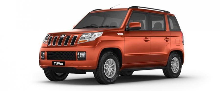  Mahindra TUV300 2015 года  (фото 5 из 40)